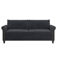 thumbnail image 3 of LifeStyle Solutions Canapé Fallon en Microfibre Grise, 3 of 15