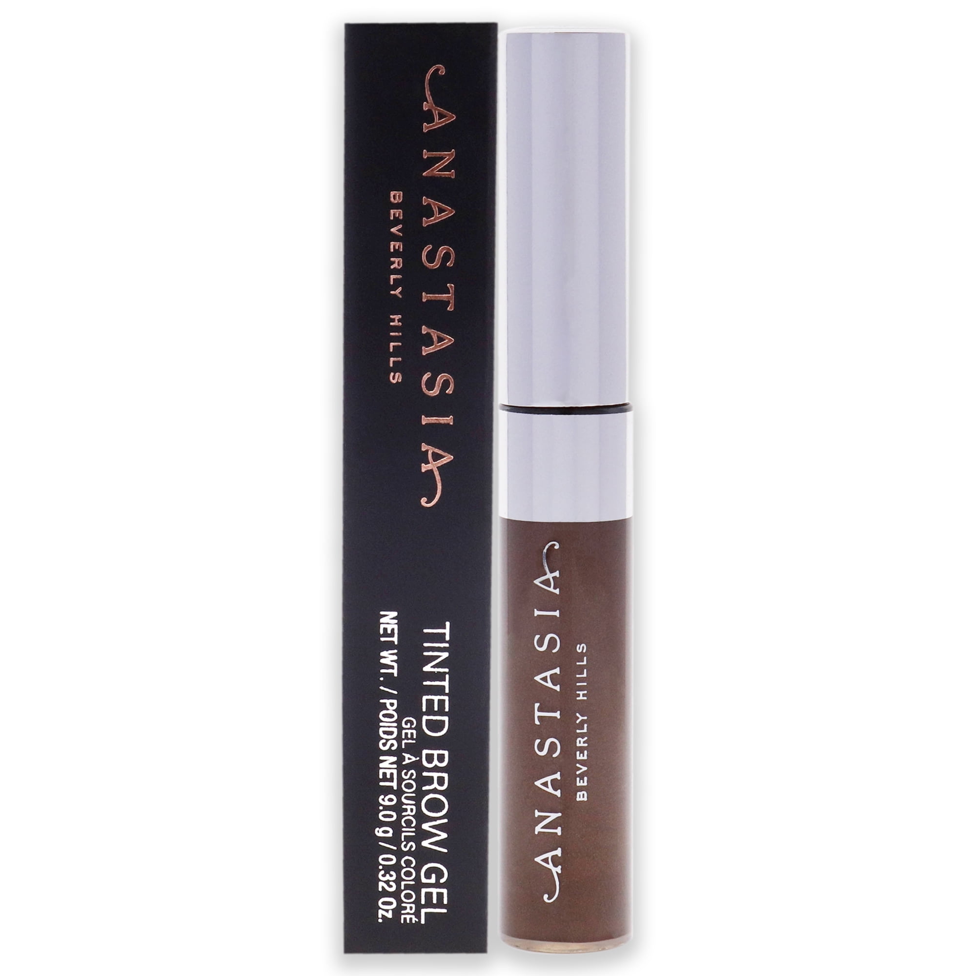 Anastasia Beverly Hills Tinted Brow Gel - Granite for Women 0.32 oz Eyebrow Gel