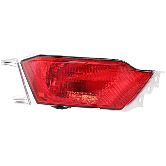 New Left Rear Fog Light Compatible With Land Rover Range Rover Sport HSE Dynamic 6 Cyl 3.0L Range Rover Sport HSE PHEV 4 Cyl 2.0L 2014-2022 By RO2892100 LR095709