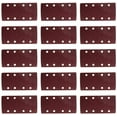 thumbnail image 1 of Sanding Sheet Sander Sandpaper Hook and Loop Pads 8 Hole 15pcs(80 Grits), 1 of 5