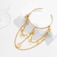 thumbnail image 3 of unbranded Brazalete De Metálica Ajustable Para Mujer Brazalete De Con Único Y, 3 of 8