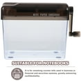 thumbnail image 4 of Office Hand Shredder Household Small Shredder Convenient Manual Shredder Office Accessory, 4 of 7