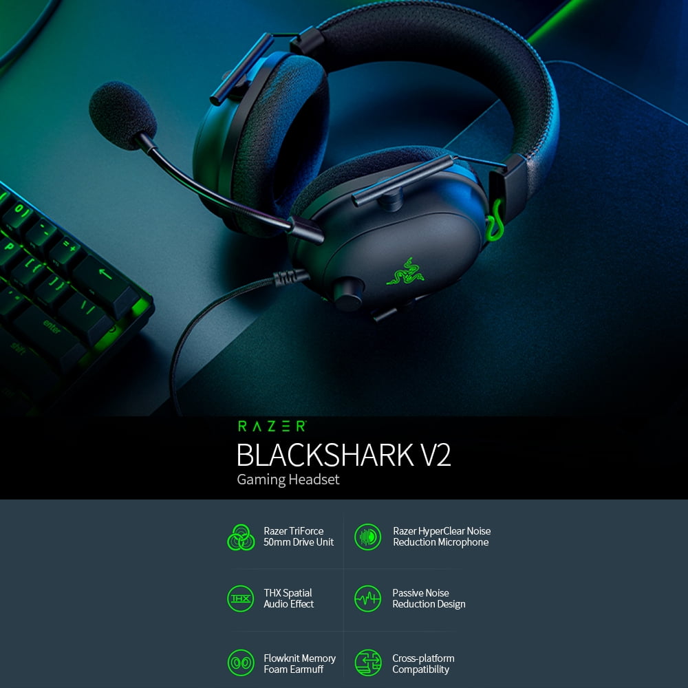 razer blackshark v2 walmart