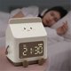 thumbnail image 2 of Milk Carton Electronic Alarm Clock Countdown Cute Alarm Clock Brown, 2 of 5