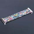 thumbnail image 1 of Irregular Stone Crystal Wrapped Wristband Bracelet Wide Cuff Bangles for Women, 1 of 6