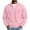 Pink #370, variant on Men's Quarter Zip Sweatshirt Stand Collar Pullover Top with Chest Pocket Relaxed Fit Casual Fall Sweatshirts