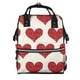 thumbnail image 1 of Disketp Love Mochila de Pañales de Gran Capacidad con Múltiples Bolsillos, Mochila de Viaje Multifuncional para Bebé, Unisex, Moderna y Resistente, 1 of 6