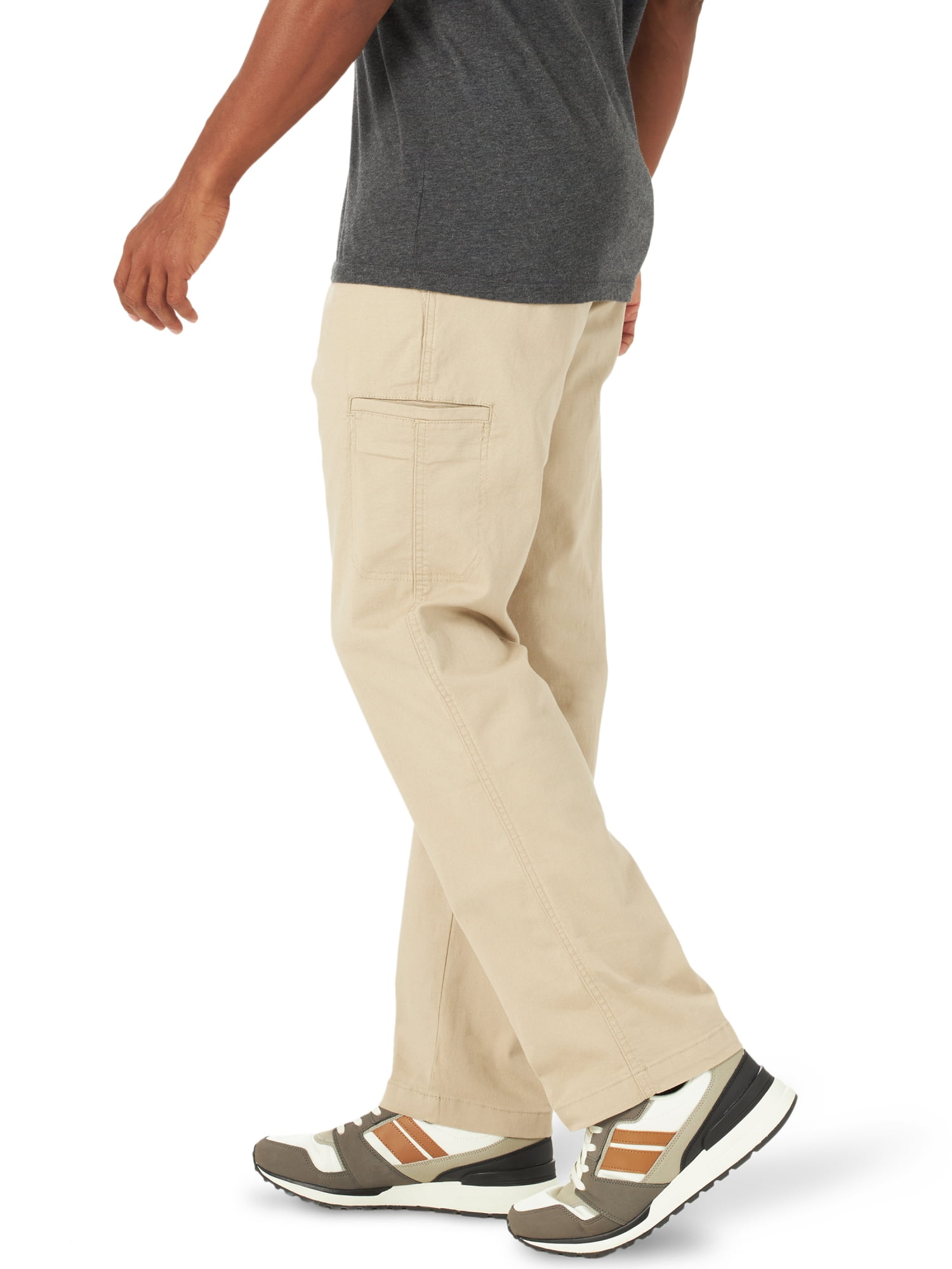 Lee Men's Extreme Comfort Straight Canvas Cargo