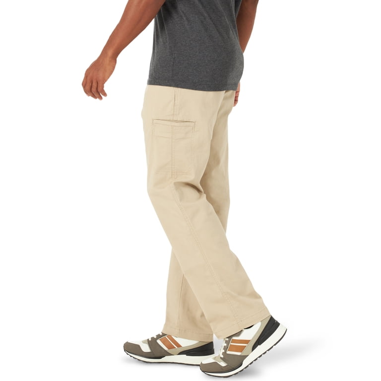 Lee Men's Extreme Comfort Straight Canvas Cargo photo 2