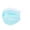 Light Blue, variant on 50-Pack 3-Layer Disposable Face Masks, 17.5×9.5cm/6.89×3.74in Breathable Non-Woven Protective Masks, Dustproof & Bacteria-Blocking for Daily Use,C