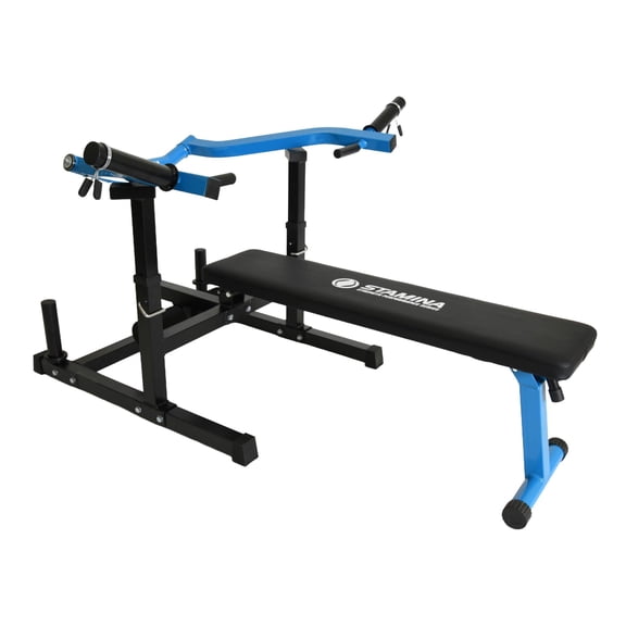 Stamina Bench Press Machine with Adjustable Angle for Home Strength Training, 50-3100