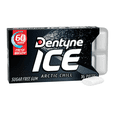 thumbnail image 2 of Dentyne Ice Arctic Chill Sugar Free Gum, 16 Pieces per Pack, 3 Pack, 2 of 5