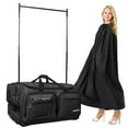 thumbnail image 6 of Fegat Dance Bag with Garment Rack, 23" Foldable Rolling Competition Dance Duffle Bag with Portable Clothes Changing Cover, Costume Suitcase for Dancers Shows Athletes, 6 of 9