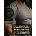thumbnail image 3 of Adicto a Entrenar – Workout Gym T-Shirt, Funny Gym Shirt for Men, Camiseta de Gimnasio de Entrenamiento, Men's Fitness & Workout Top, 3 of 7