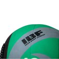 thumbnail image 2 of Iron Body Fitness Dual-Grip Medicine Ball, Rubber Weighted Ball with Handles for Strength Training, 2 of 5