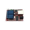 thumbnail image 2 of Sidaley Placa de relé de 2 vías Ethernet de 5-24V CC con indicador, módulo de interruptor de retardo, componentes electrónicos, placas de circuito, Electrónica, 2 of 6