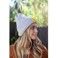 thumbnail image 4 of Ribbed Beanie Happy, 4 of 11