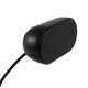 thumbnail image 5 of 3X Altavoz USB Altavoz Portatil Altavoz Multimedia Estereo Con Potencoa para Computadora Portatil Ordenador Portatil PC (Negro), 5 of 5