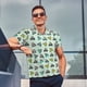 thumbnail image 4 of Fotbe Lighthouse Camiseta Polo de Golf para Hombre con Estampado – Camisa Deportiva Transpirable con Cuello Abotonado-3X-Large, 4 of 6