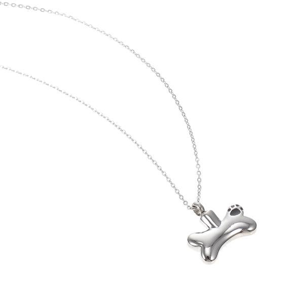 Masteelf Urn Necklace Dog Jewelry Necklaces for Dogs Locket Ornament Women's