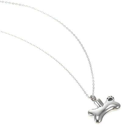Urn Necklace Necklaces Locket Dog Pearl Collar Jewelry Women s Silver