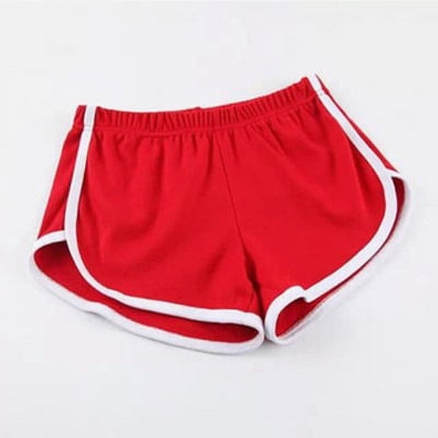Pantalones cortos deportivos para mujer, informales, para estudiantes, estilo coreano, para yoga, de pierna ancha, para el hogar, pijama