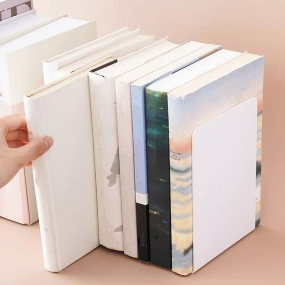 Bookstand Large Book Support Student Desktop Storage Baffle Desk Top Bookshelf
