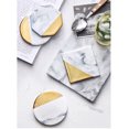 thumbnail image 3 of 4PCS Drink Coaster Creative Marble Elegant Decorative Cup Placemat Table Cup Pad, 3 of 9