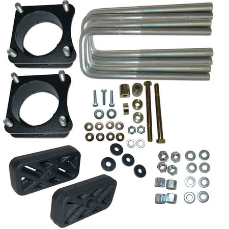 Front Wheel Drive Sedans - Truxxx 903025 Front & Rear Lift Kit For 2007-2015 Toyota Tundra 2WD & 4WD - 3 in.