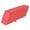 Red #012, variant on Triangle Pencil Case, Large Capacity Silicone Foldable Standing Pencil Pouch, Portable Vertical Desk Organizer for School Office Makeup (Blue)