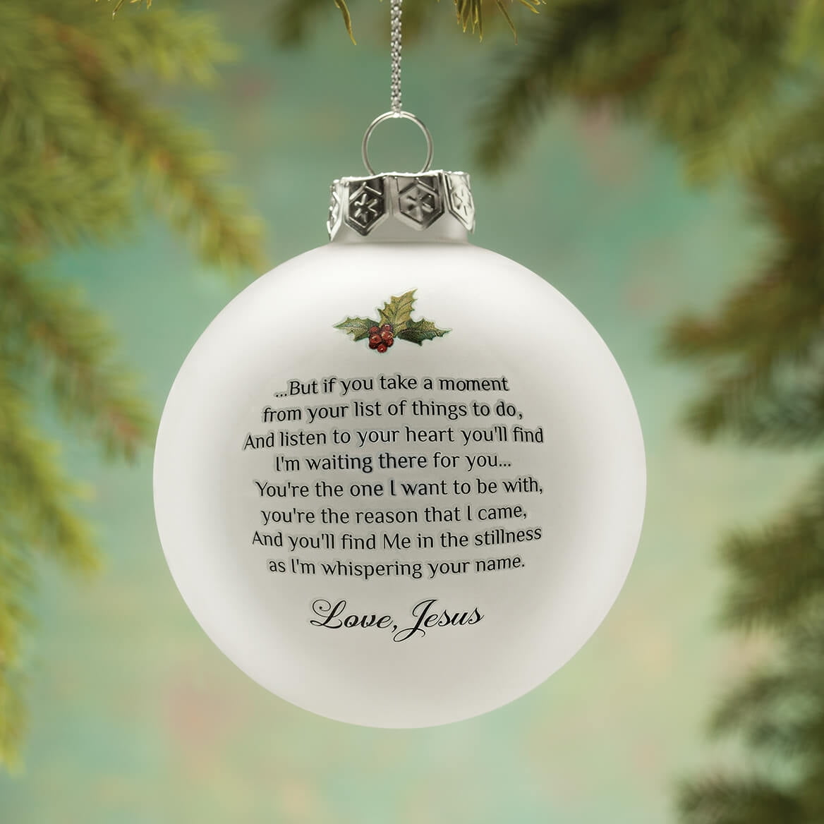 jesus ornament
