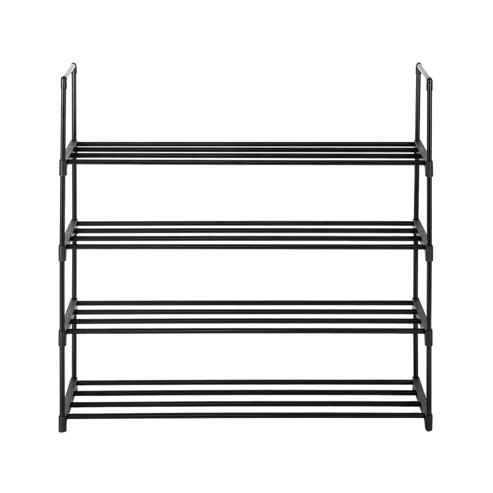 3/4/5/8 Tier Ample Storage Space Organizer Free Standing Shoe Tower Rack 