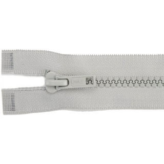 Coats Thread & Zippers Water-Resistant Separating Zipper, 28-Inch, Black