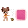 thumbnail image 2 of Muñeca de moda Bratz Babyz Meygan con ropa real y mascotas, 2 of 7