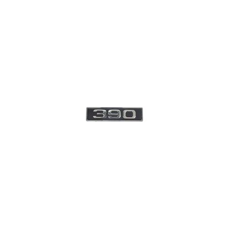 MACs Auto Parts  44-43159  Mustang 390 Hood Scoop Emblem