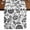 Black, variant on Boho Grey Floral 90 Inch Table Runner, Vintage Farmhouse Paisley Plant Leaf Farmhouse Dresser Scarf Cotton & Linen Tablerunner for Dining/Kitchen Island/Holiday Party Décor 13" x 90"