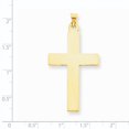 thumbnail image 2 of Beautiful 14K Polished Cross Charm, 2 of 2