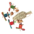 thumbnail image 1 of Bite Toy, Bird Chew Toy Colorful Healthy Edible Coloring  For Lovebird For Budgie, 1 of 8
