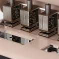 thumbnail image 3 of 12-Hole Paper Punch, Adjustable Metal Hole Puncher Binder Inserts Mushroom Hole Puncher Paper Card Photo Binding Hole Punch Machine, 3 of 8