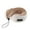 Brown, variant on MERILER U-Shaped Neck Massage Pillow with Heat and Vibration: Rechargeable Memory Foam Support for Neck, Back, and Legs
