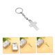 thumbnail image 5 of unbranded Llavero Decorativo De Transparente Con Cruz Para Hogar Y Regalo Religioso, 5 of 8