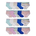 thumbnail image 5 of Fruit of the Loom Girls' Cotton Brief Underwear, 20 Pack, Sizes 4-14, 5 of 5