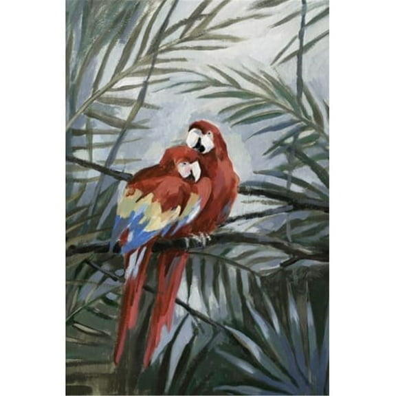 Marmont Hill Mh-Jultcn-60-C-30 30" X 20" "Friends For Life" Frameless Giclee Painting On