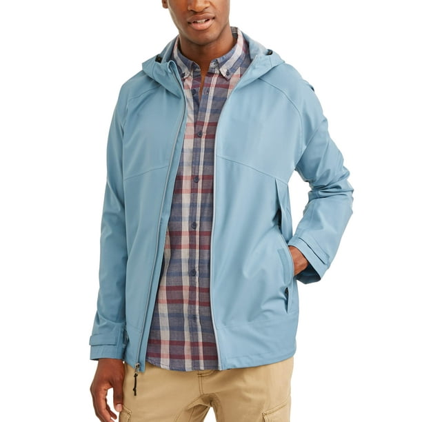 Men's rain shell jacket up to size 5xl