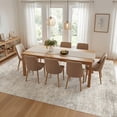 thumbnail image 3 of MICGEEK 10x14 Washable Area Rugs for Living Room, Modern Abstract Printed Rug, Vacuum-Friendly, Non Slip Indoor Rug for Bedroom Dining Room Home Decor Carpet,Beige, 3 of 9
