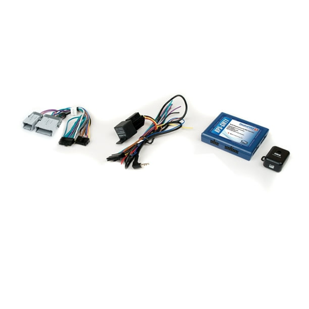 PAC Audio RadioPro RP5-GM11 Radio Replacement Interface with Built-In OnStar Retention, Steering Wheel Control Retention and Nav Outputs for Select GM ...