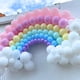 thumbnail image 5 of Globo FEYG, color macarrón pastel, 30 unidades, 12 pulgadas, con cinta, 5 of 8