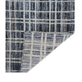 thumbnail image 6 of Luxee Designs Paradise Collection – 5×8 ft – Farmhouse Geometric Area Rug – Hand-Woven Wool/Viscose/Polyester Blend, Medium Pile, Soft & Durable – Gray, 6 of 6
