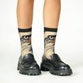 thumbnail image 4 of Honeii American Bald Eagle A Print Children's Colorful Socks,Unisex Kids and Toddlers' Cushioned Sock,Kids Athletic Crew Socks,for Everyday Wear and Sports, 4 of 5