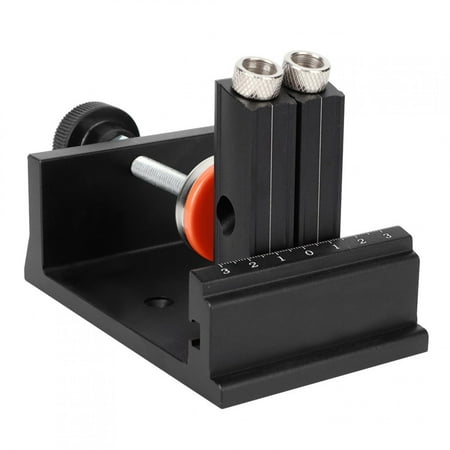 

Drilling Locator Drill Guide Locator Double Hole Woodworking Locator Punching For Woodworking Industry Positioning Practical Life